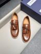 J.M.WESTON Man Brown Calfskin Business Leather Shoes 042845 (4)_th.jpg